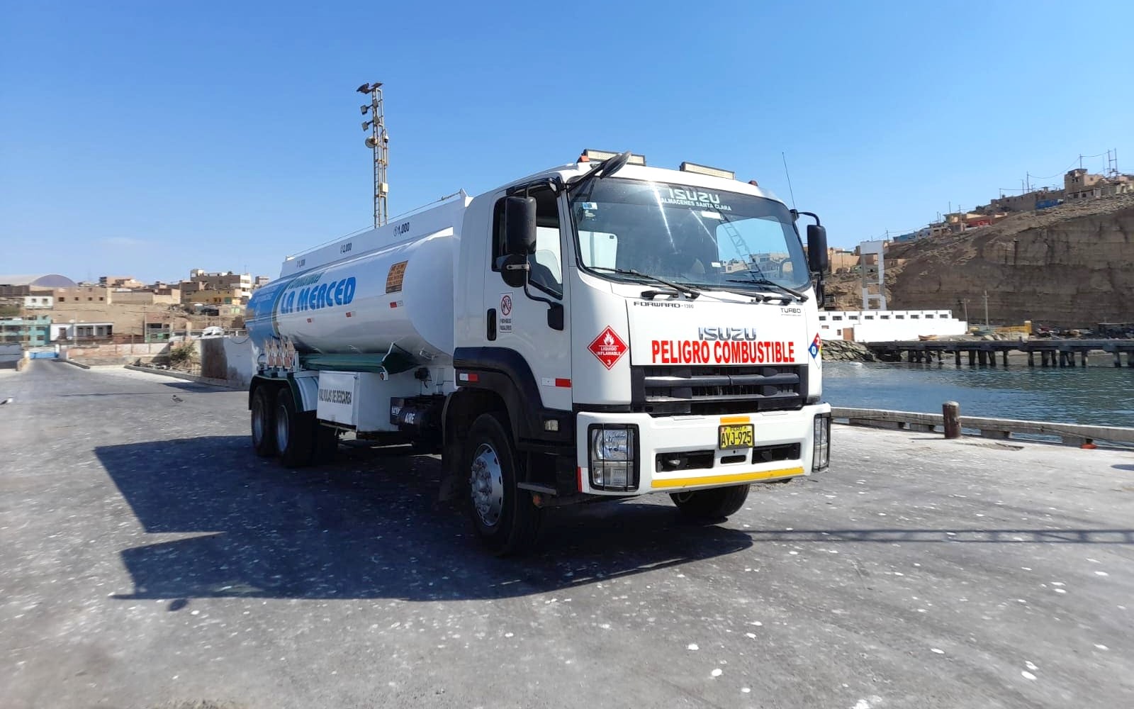 Combustibles La Merced - Calidad