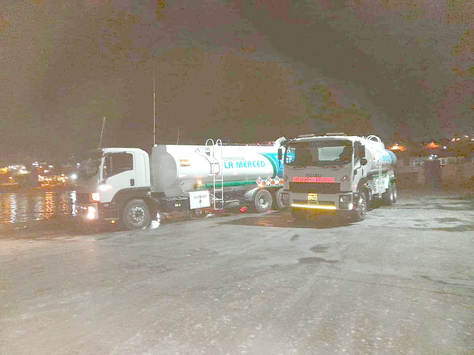 Combustibles La Merced - Atención